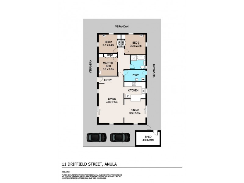 11 Driffield Street, Anula NT 0812