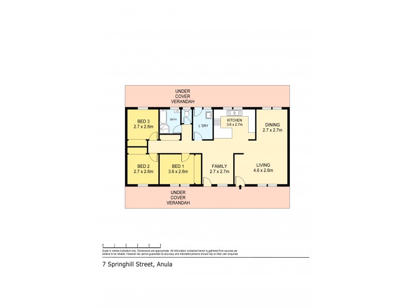 7 Springhill Street, Anula NT 0812