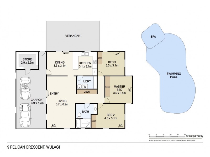 9 Pelican Crescent, Wulagi NT 0812 Floorplan