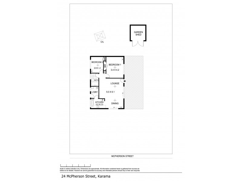 24 McPherson Street, Karama NT 0812 Floorplan