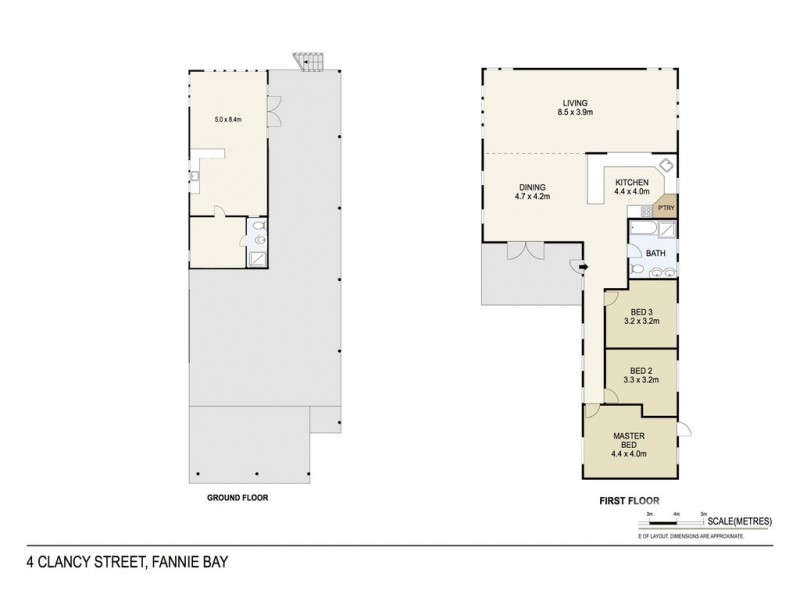 4 Clancy Street, Fannie Bay NT 0820 Floorplan