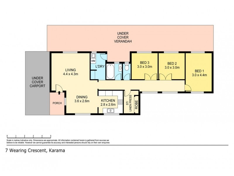 7 Wearing Crescent, Karama NT 0812 Floorplan