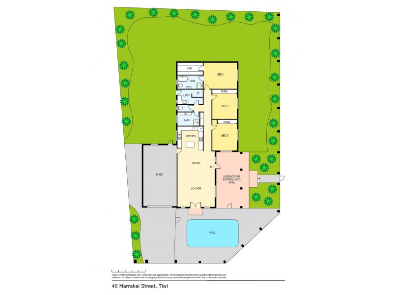 46 Marrakai Street, Tiwi NT 0810 Floorplan