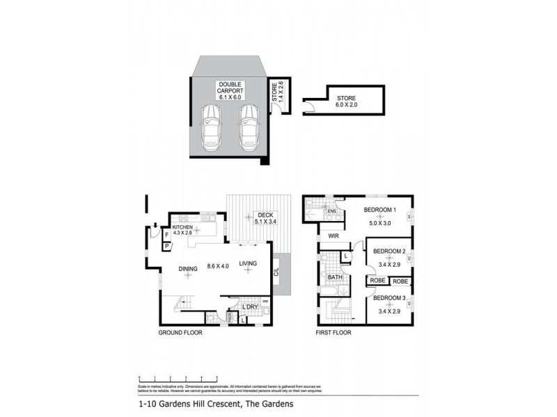 1/10 Gardens Hill Crescent, The Gardens NT 0820 Floorplan