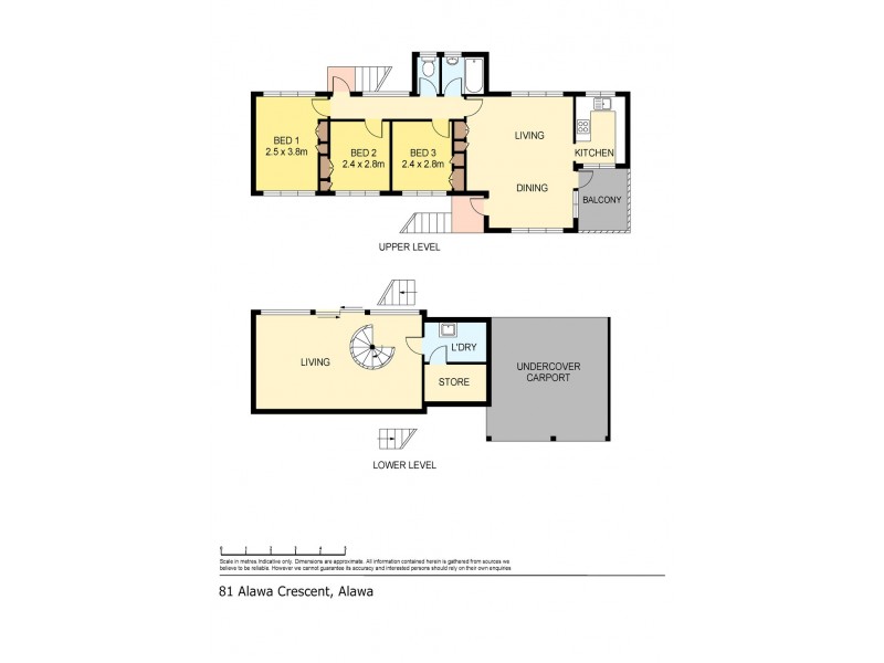 81 Alawa Crescent, Alawa NT 0810 Floorplan
