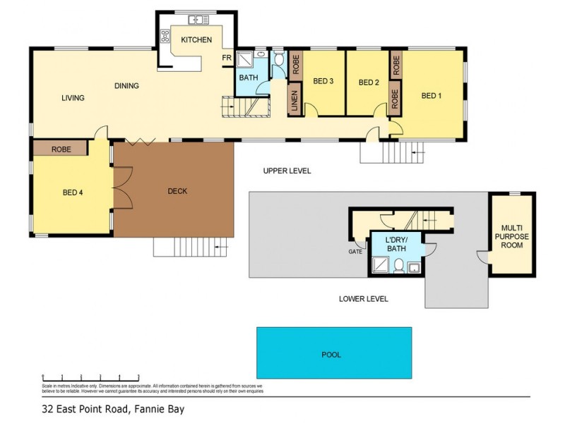 32 East Point Road, Fannie Bay NT 0820 Floorplan