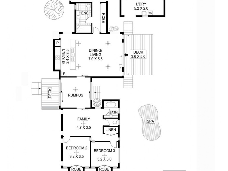 5 Pinanga Court, Durack NT 0830 Floorplan