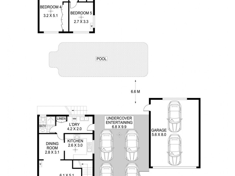 43 Wellington Parade, Alawa NT 0810 Floorplan