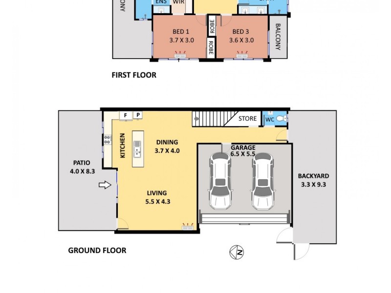 1/56 Bayview Boulevard, Bayview NT 0820 Floorplan