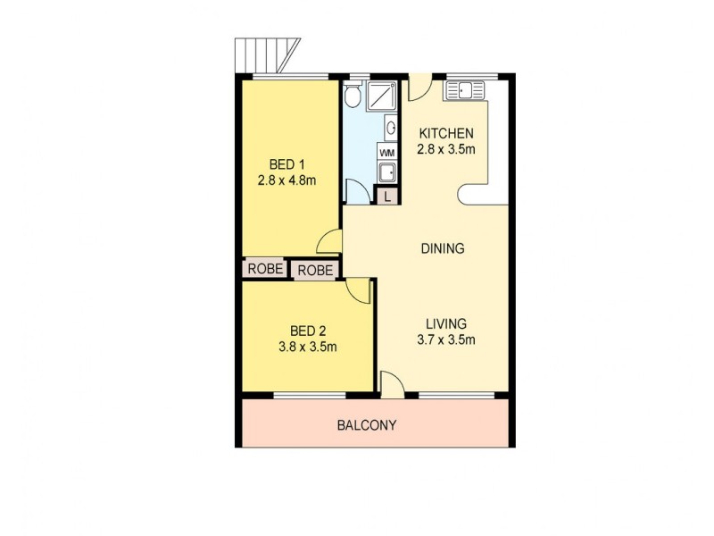 14 Nation Crescent, Coconut Grove NT 0810 Floorplan