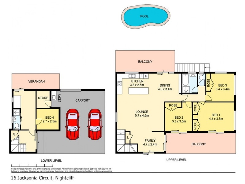 16 Jacksonia Circuit, Nightcliff NT 0810 Floorplan
