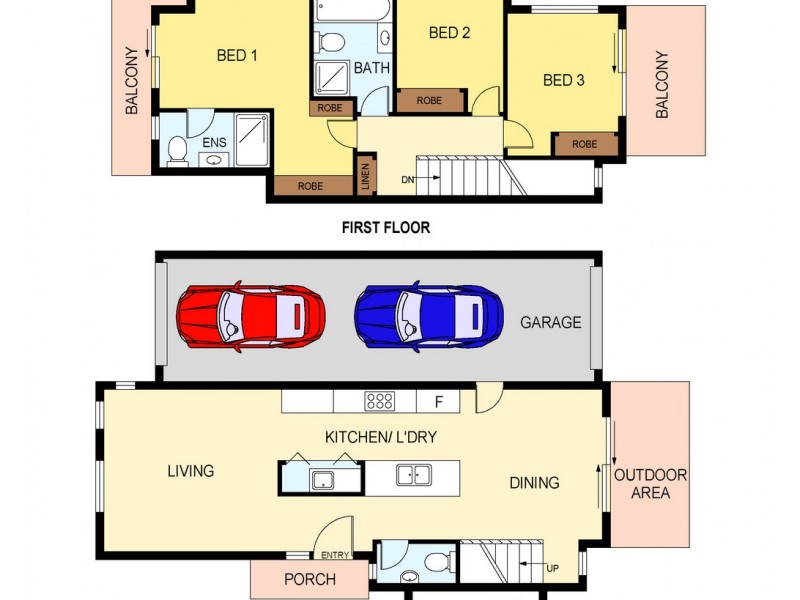 9/26 Daldawa Terrace, Lyons NT 0810 Floorplan