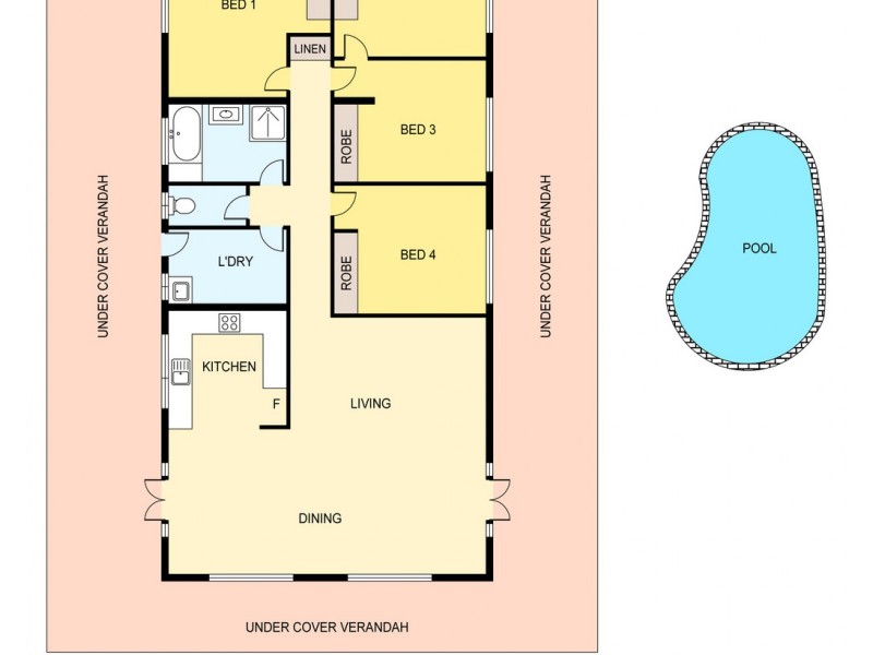 9 Crake Court, Bakewell NT 0832 Floorplan