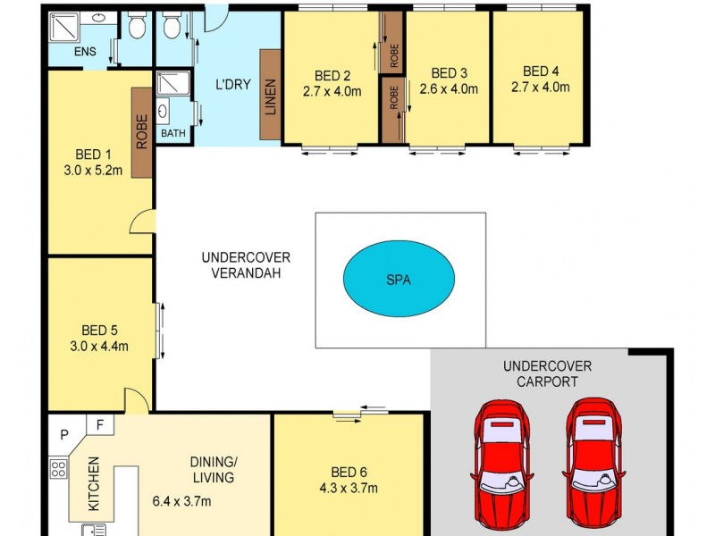 19 Weedon Street, Wanguri NT 0810 Floorplan