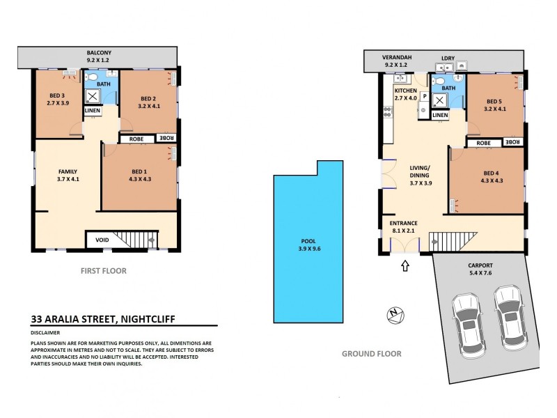 33 Aralia Street, Nightcliff NT 0810 Floorplan