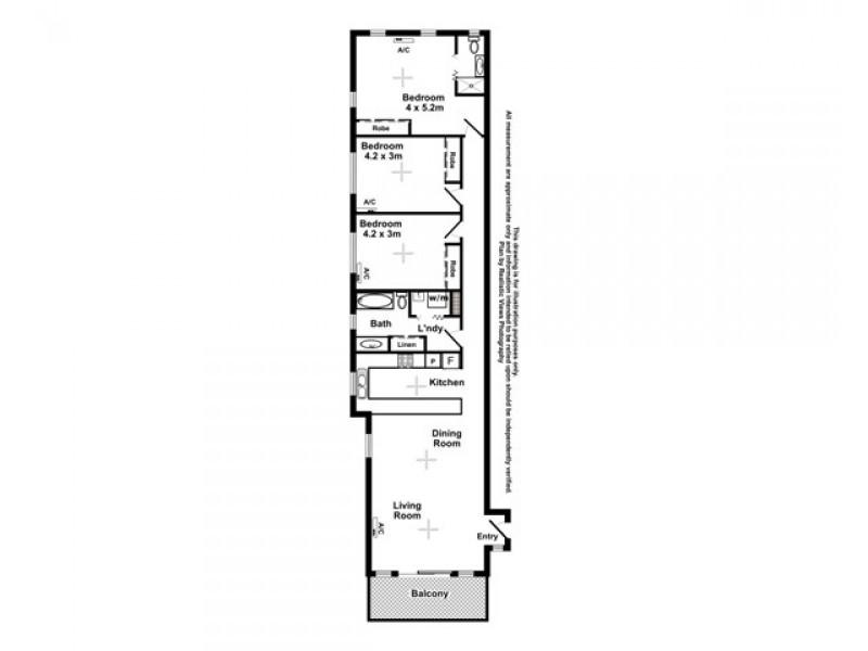 1/2 Beagle Street, Larrakeyah NT 0820 Floorplan