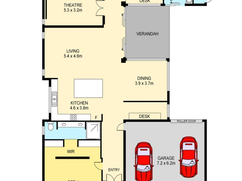 24 Damirrinda Street, Lyons NT 0810 Floorplan