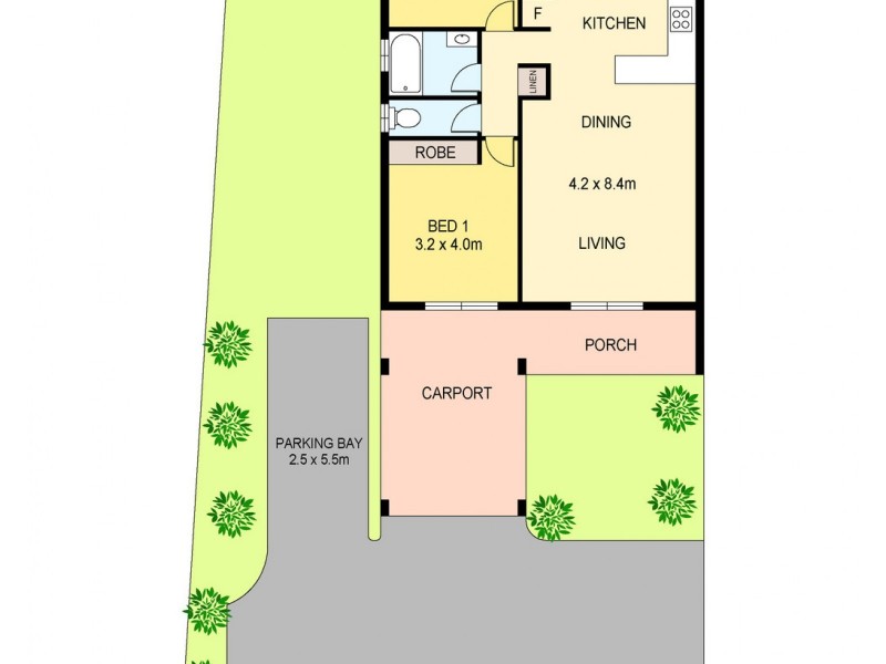 4/9 Dornoch Court, Marrara NT 0812 Floorplan