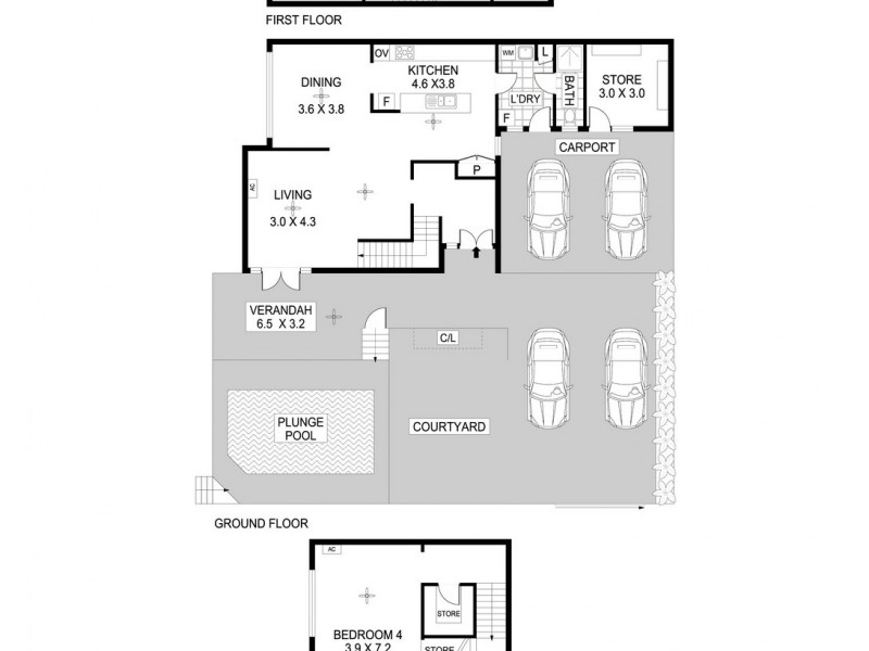 1/3A Gardens Hill Crescent, The Gardens NT 0820 Floorplan