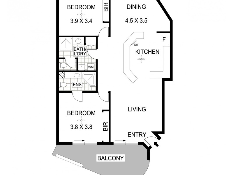 11/16-18 Coronation Drive, Stuart Park NT 0820 Floorplan