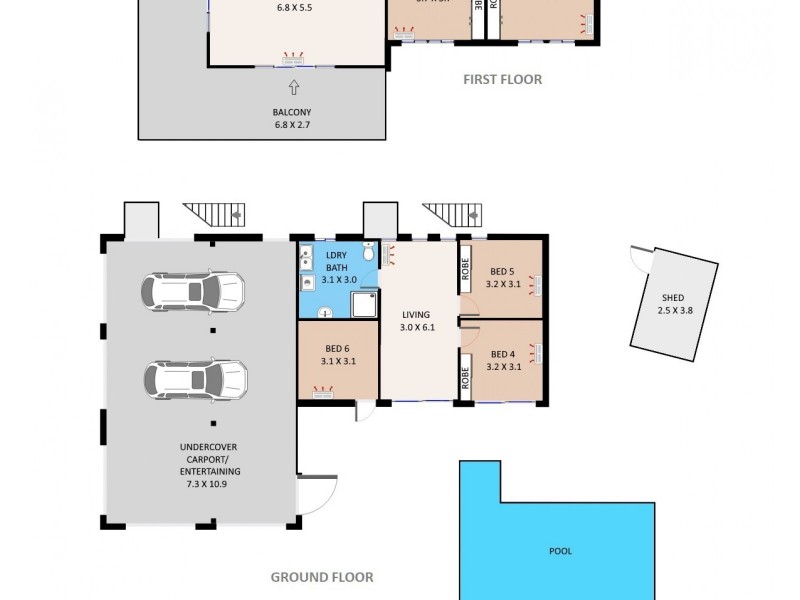 4 Witherden Street, Nakara NT 0810 Floorplan