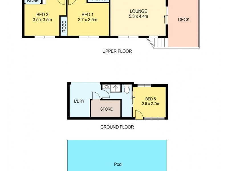44 Wanguri Terrace, Wanguri NT 0810 Floorplan