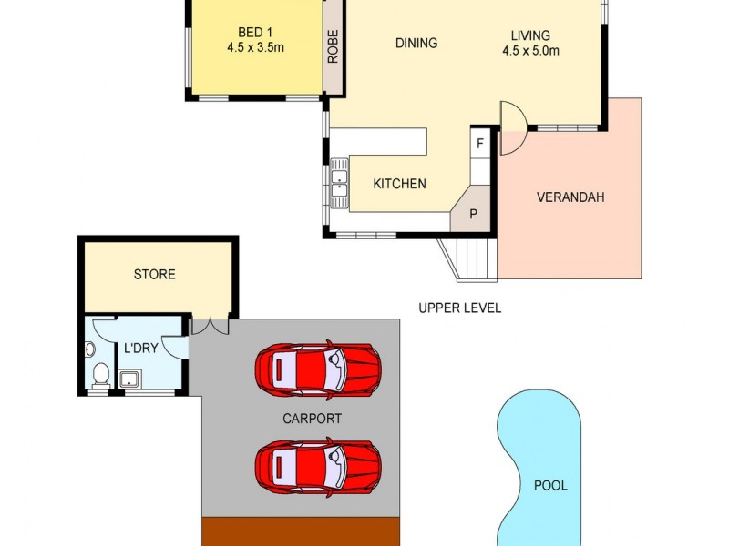 1 Emily Court, Driver NT 0830 Floorplan