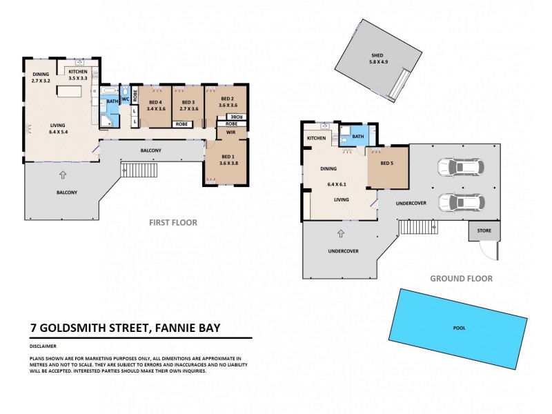 7 Goldsmith Street, Fannie Bay NT 0820
