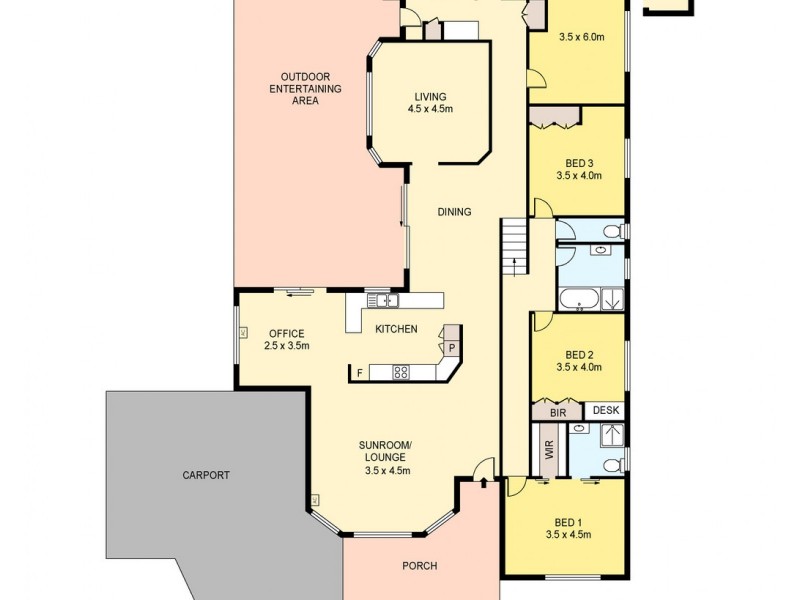 37 Clarence Street, Leanyer NT 0812 Floorplan
