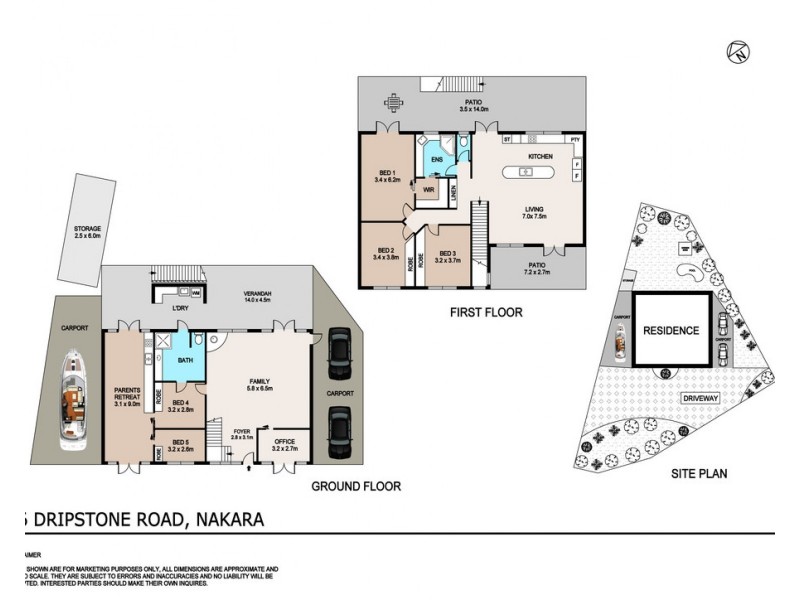 96 Dripstone Road, Nakara NT 0810 Floorplan
