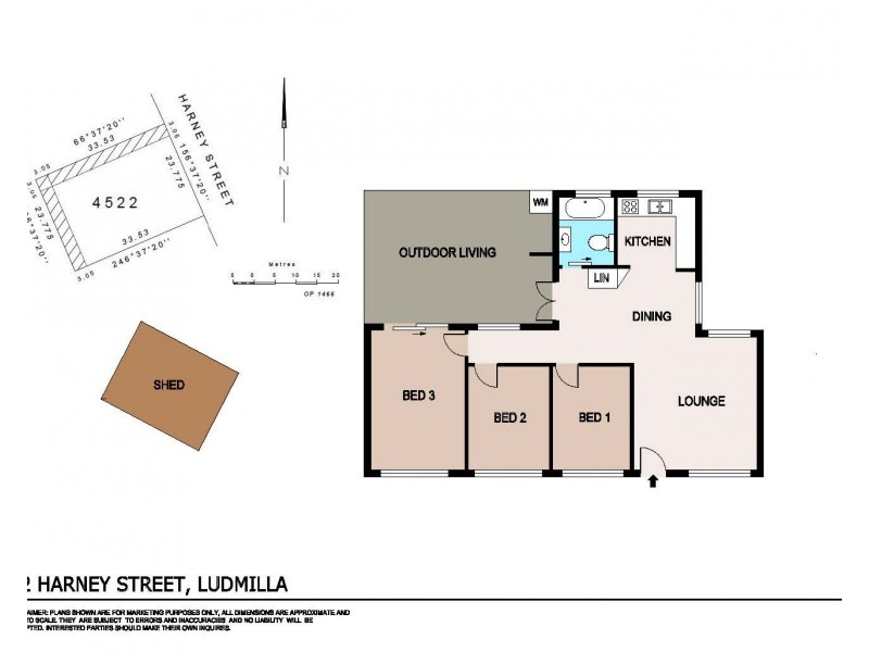 32 Harney Street, Ludmilla NT 0820 Floorplan