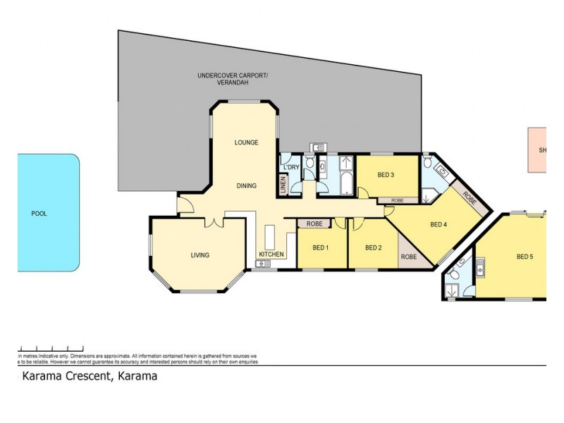 33 Karama Crescent, Karama NT 0812 Floorplan