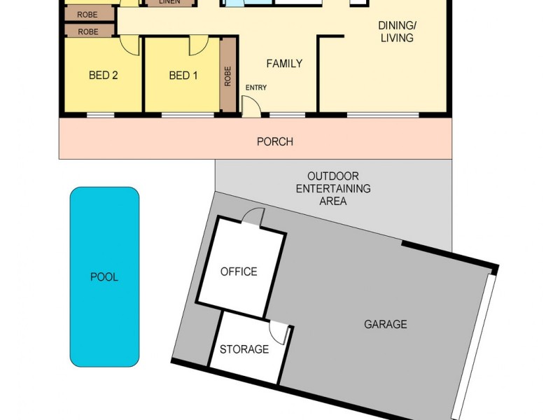 72 Curlew Circuit, Wulagi NT 0812 Floorplan