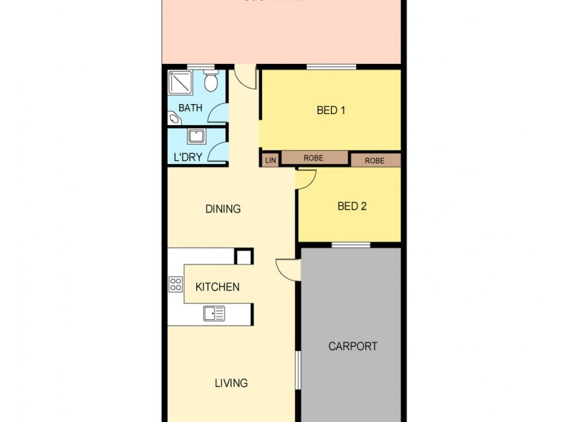 2/3 Timor Court, Leanyer NT 0812 Floorplan
