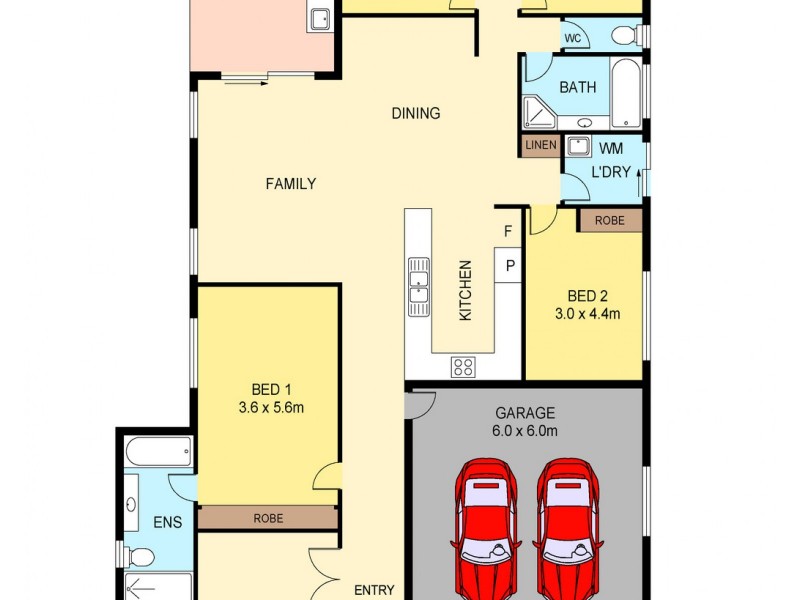46 Blackburn Street, Muirhead NT 0810 Floorplan