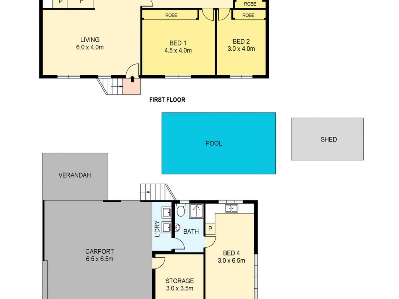 141 Lee Point Road, Wagaman NT 0810 Floorplan
