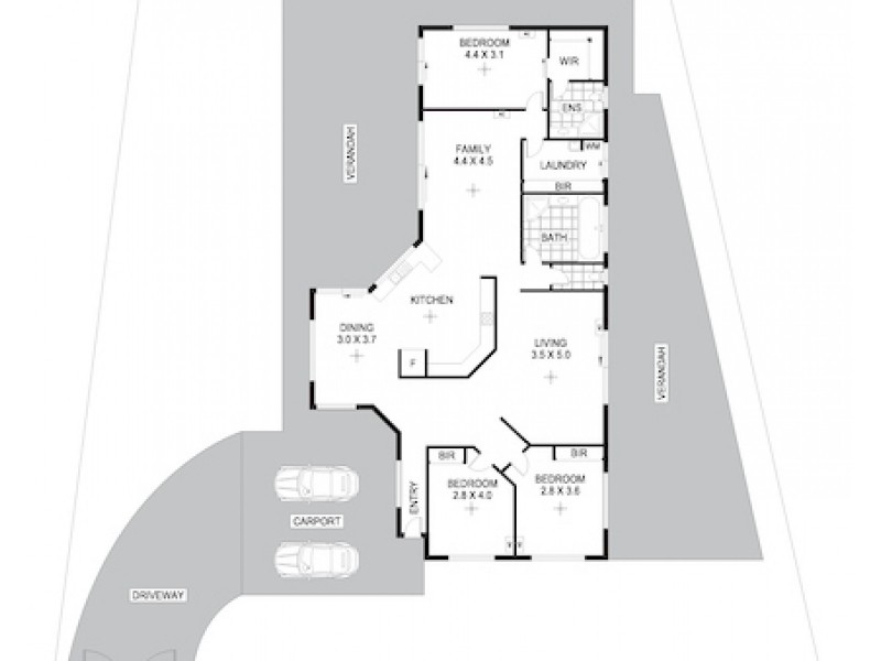 23 Ross Smith Avenue, Parap NT 0820 Floorplan