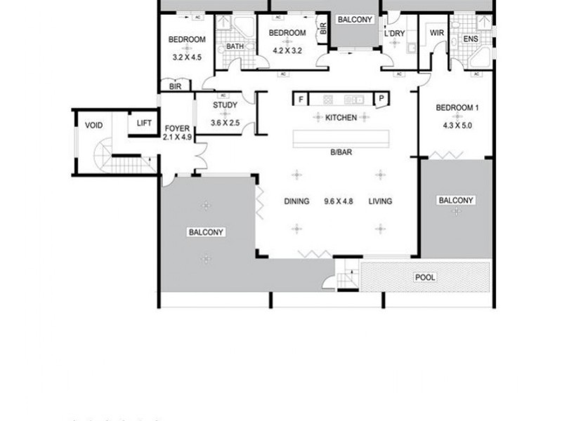 7/2 Annear Court, Stuart Park NT 0820 Floorplan