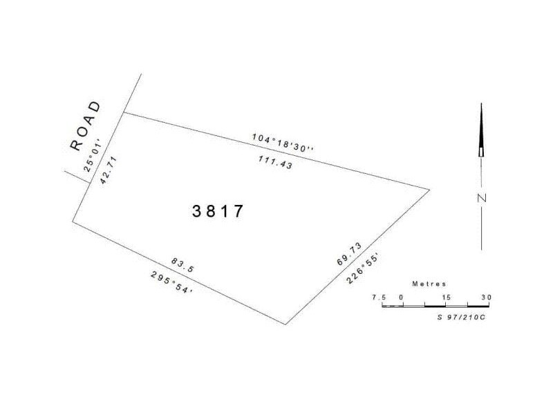 Section 3817 Sapphire Road, Dundee Beach NT 0840 Floorplan