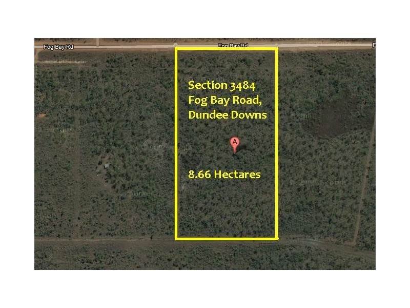 Section 3484 Fog Bay Road, Dundee Downs NT 0840