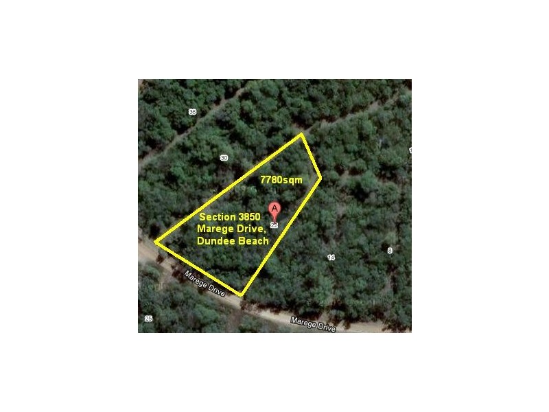 Section 3850 Marege Drive, Dundee Beach NT 0840