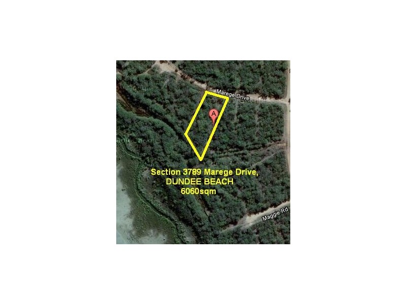 Section 3789 Marege Drive, Dundee Beach NT 0840