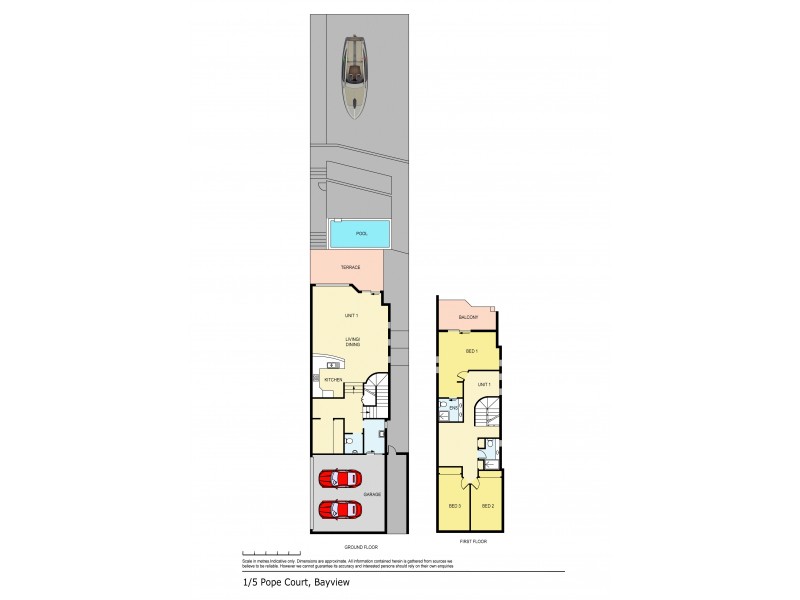 1/5 Pope Court, Bayview NT 0820 Floorplan