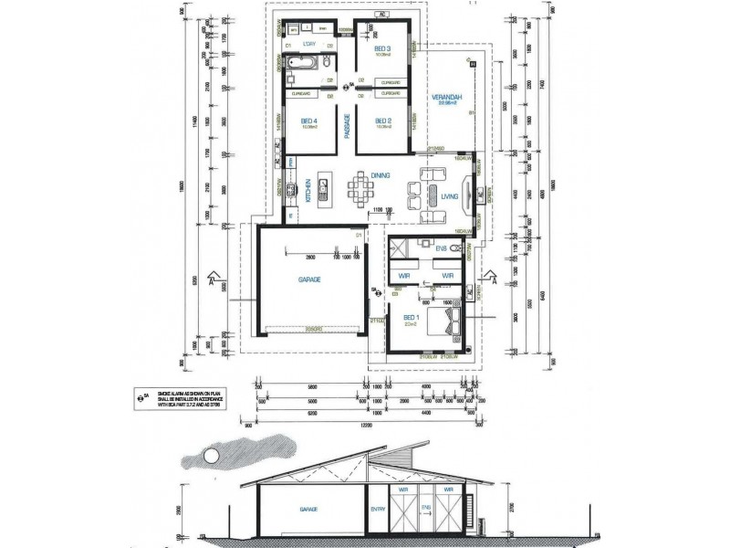 12 Newmarch Street, Muirhead NT 0810 Floorplan