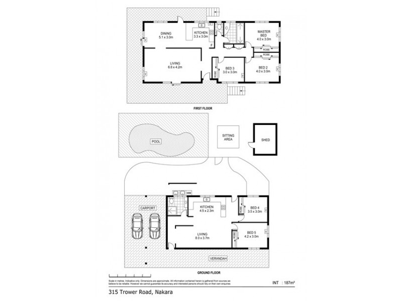 315 Trower Road, Nakara NT 0810 Floorplan