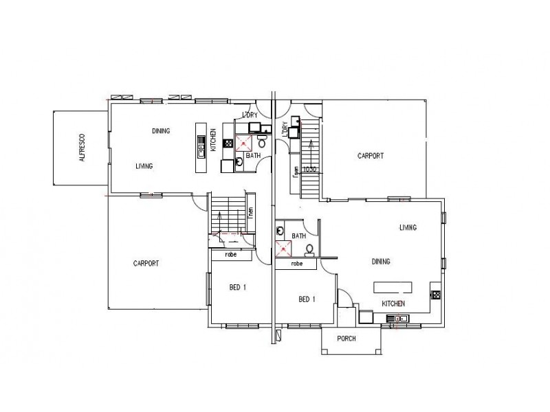 1/14 Barratt Street, Muirhead NT 0810 Floorplan