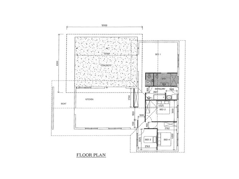 28 Rosewood Crescent, Leanyer NT 0812 Floorplan