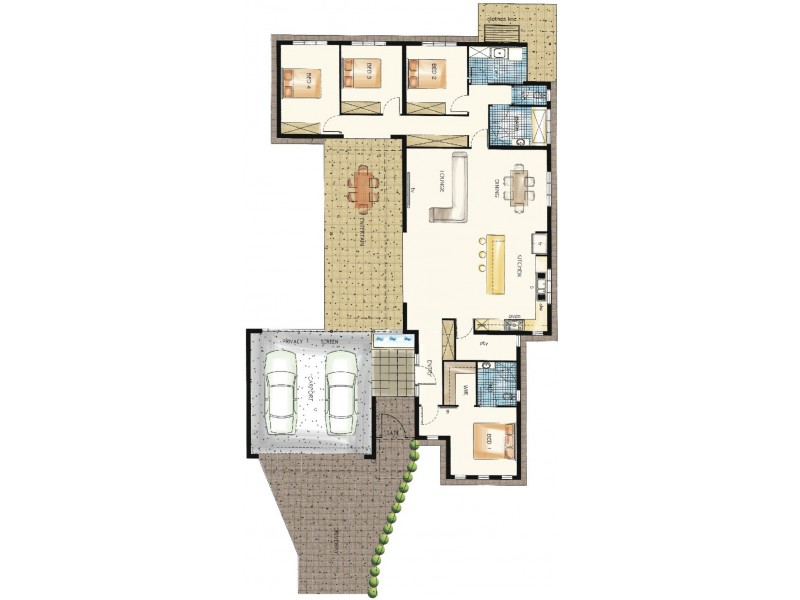 10 Leary Street, Bellamack NT 0832 Floorplan