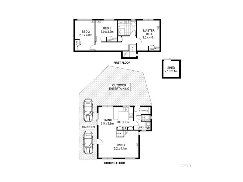 55 Moulden Terrace, Moulden NT 0830 Floorplan