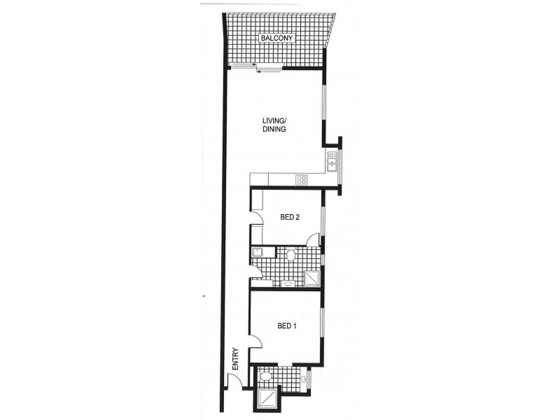 13/30 Cavenagh Street, Darwin City NT 0800 Floorplan